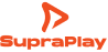 Logo do Supraplay, o streaming da Supranet.