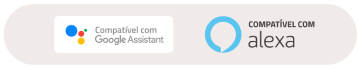 A SupraSeg é compatível com Google Assistant e Alexa